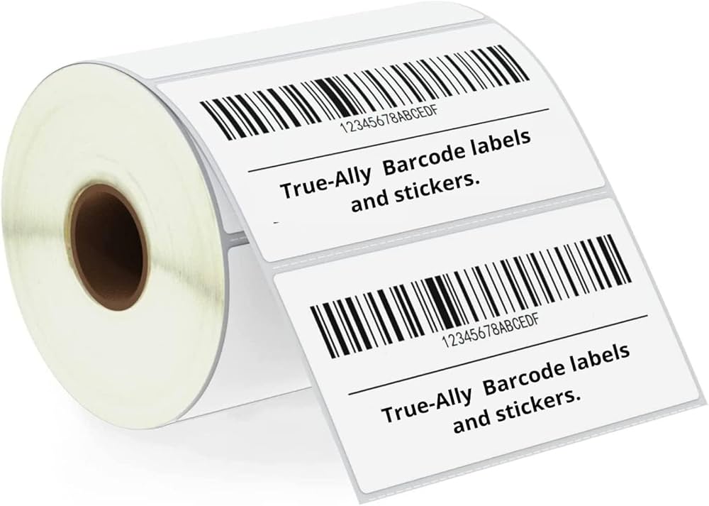 High quality barcode labels and thermal ribbons for industrial, retail and healthcare use