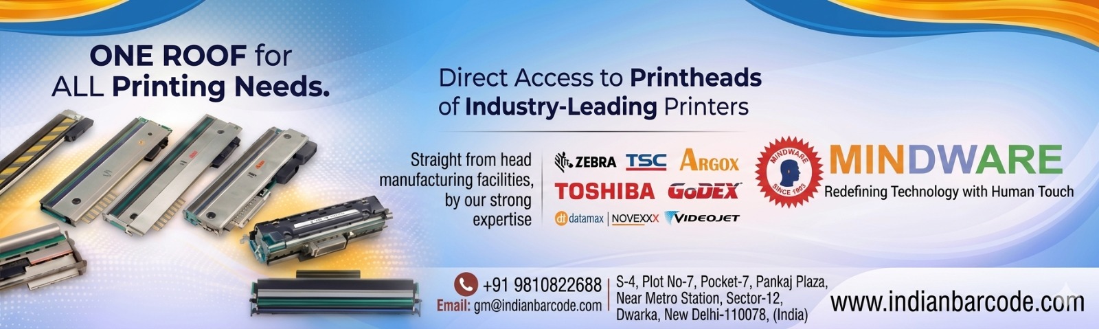 TSC printers and services Mindware